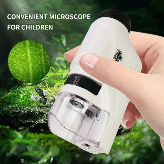 Kids Pocket Microscope Kit