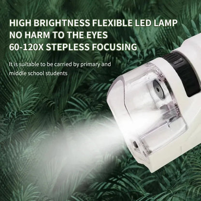 Kids Pocket Microscope Kit