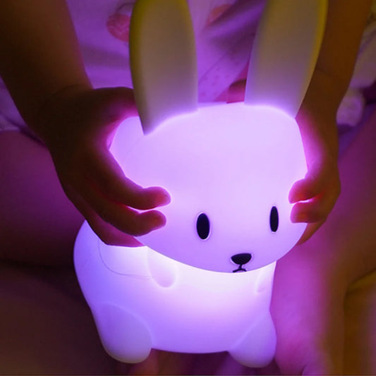 Cozy Rabbit LED Night Lamp