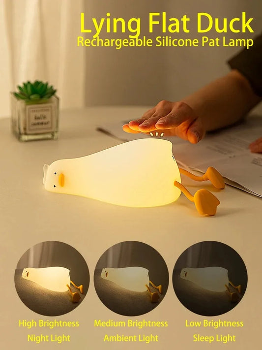 Cozy Duck Night Lamp