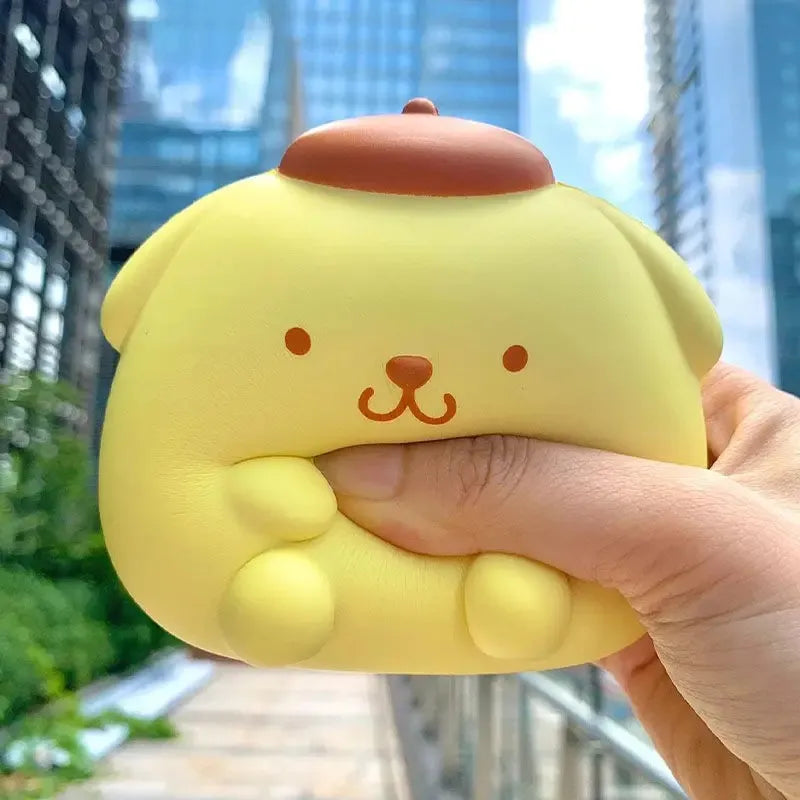 Kawaii Anime Stress Relief Squishy Toy